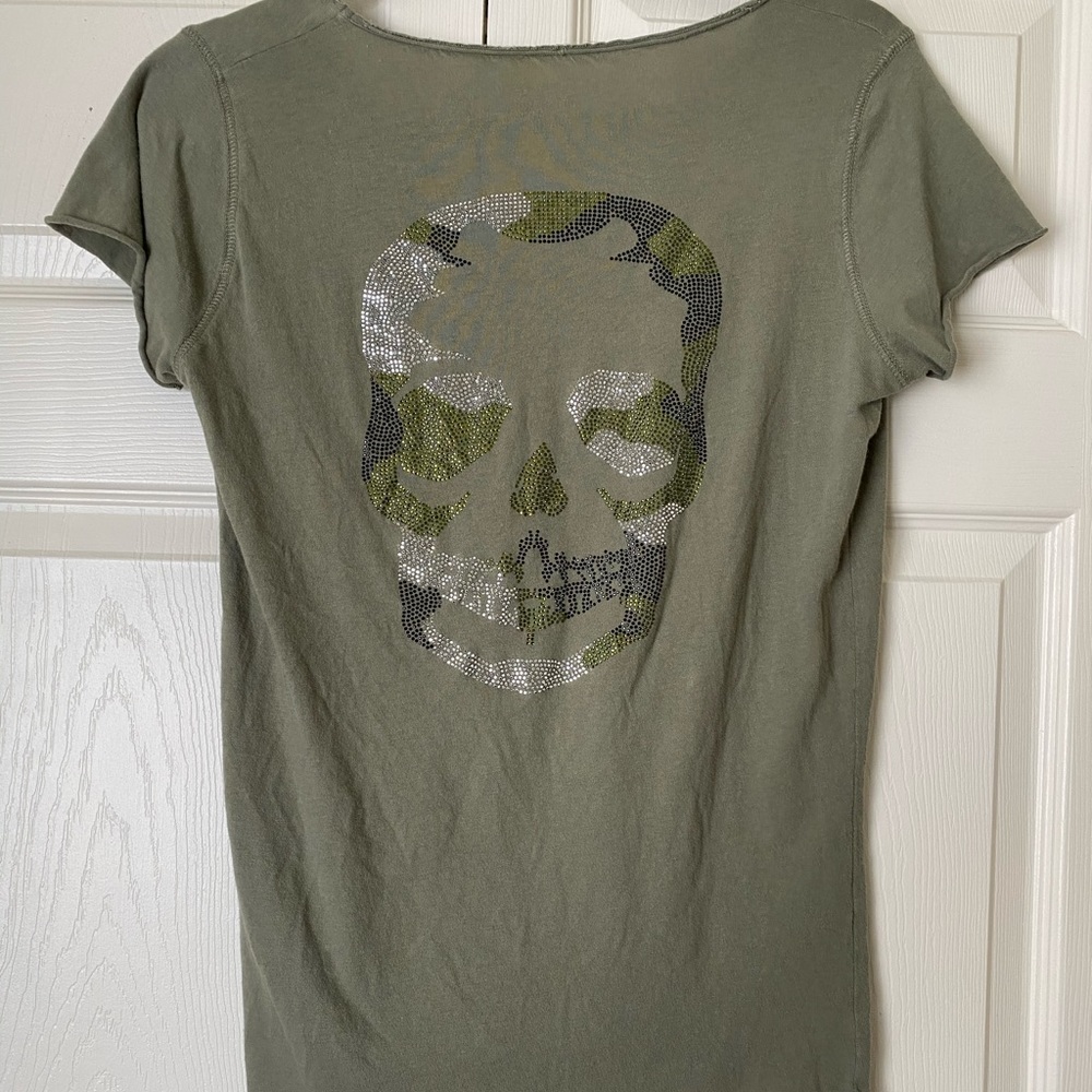 Zadig&Voltair embellished v-neck